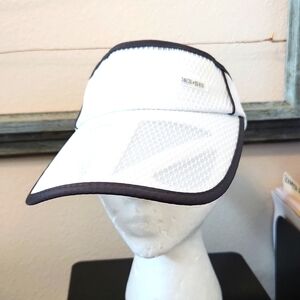 S Sport Mesh White Visor